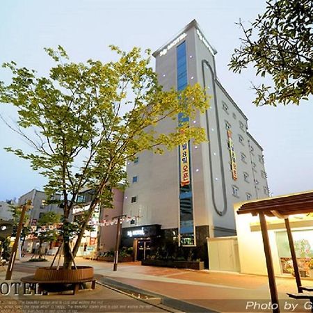Yeosu Mj Motel Eksteriør bilde